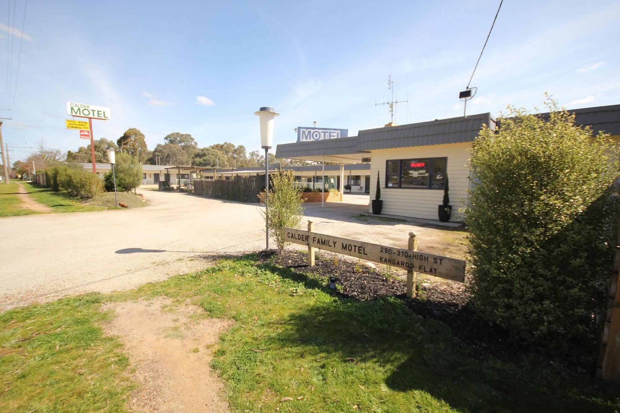 Calder Family Motel Bendigo Exterior foto